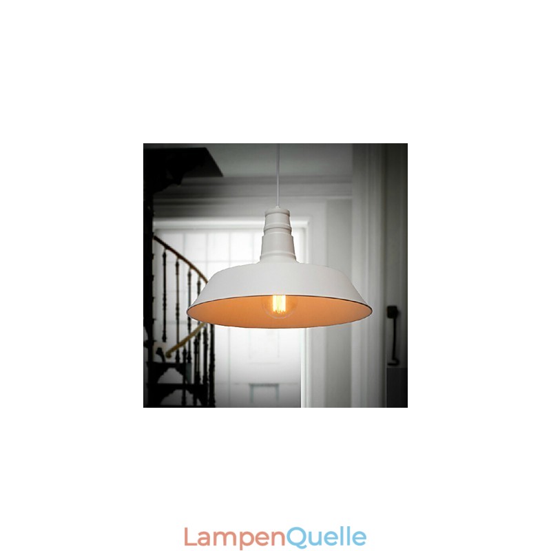 Retro Designer Metall Pendelleuchte