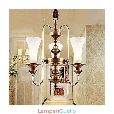 Pendelleuchten Kristall Mini Stil Traditionell Klassisch Metall