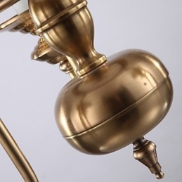 Pendelleuchten Kristall Mini Stil Traditionell Klassisch Metall