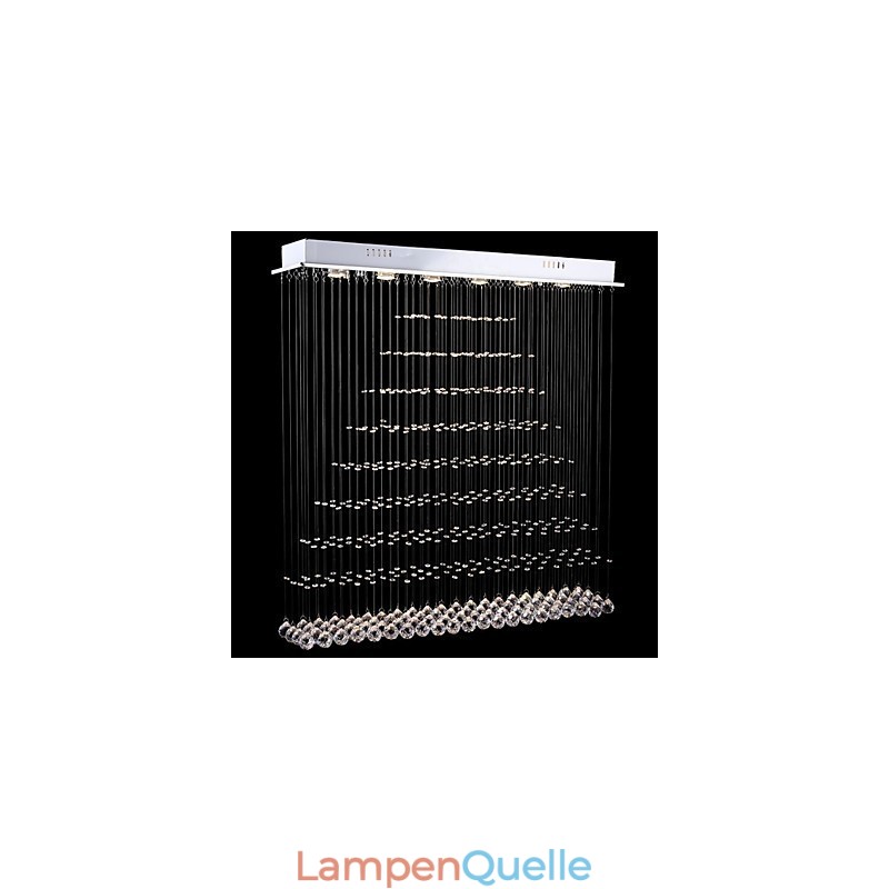 Moderne zeitgenössische traditionelle klassische rustikale Lodge Vintage Country Island Kristall galvanisierte Metall Pendelleuchte