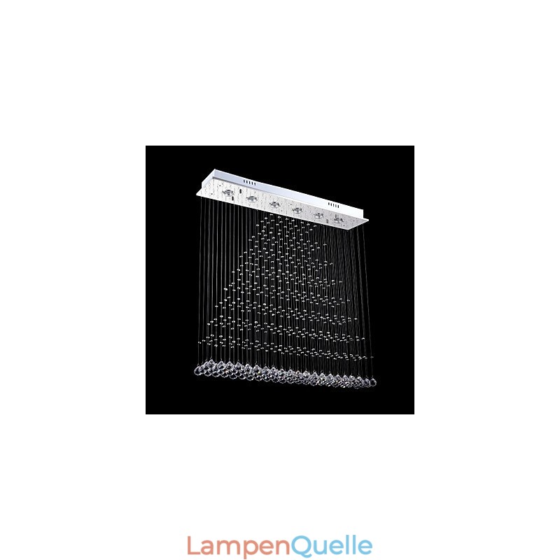 Moderne zeitgenössische traditionelle klassische rustikale Lodge Vintage Country Island Kristall galvanisierte Metall Pendelleuchte