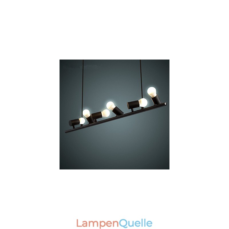 Vintage Retro Mini Stil Malerei Metall Pendelleuchte