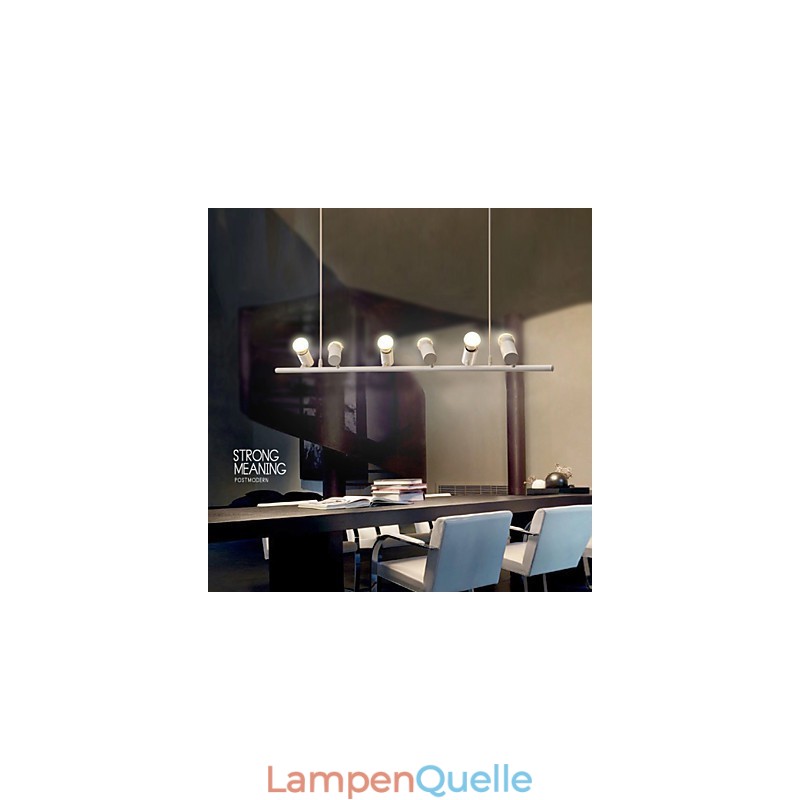 Vintage Retro Mini Stil Malerei Metall Pendelleuchte