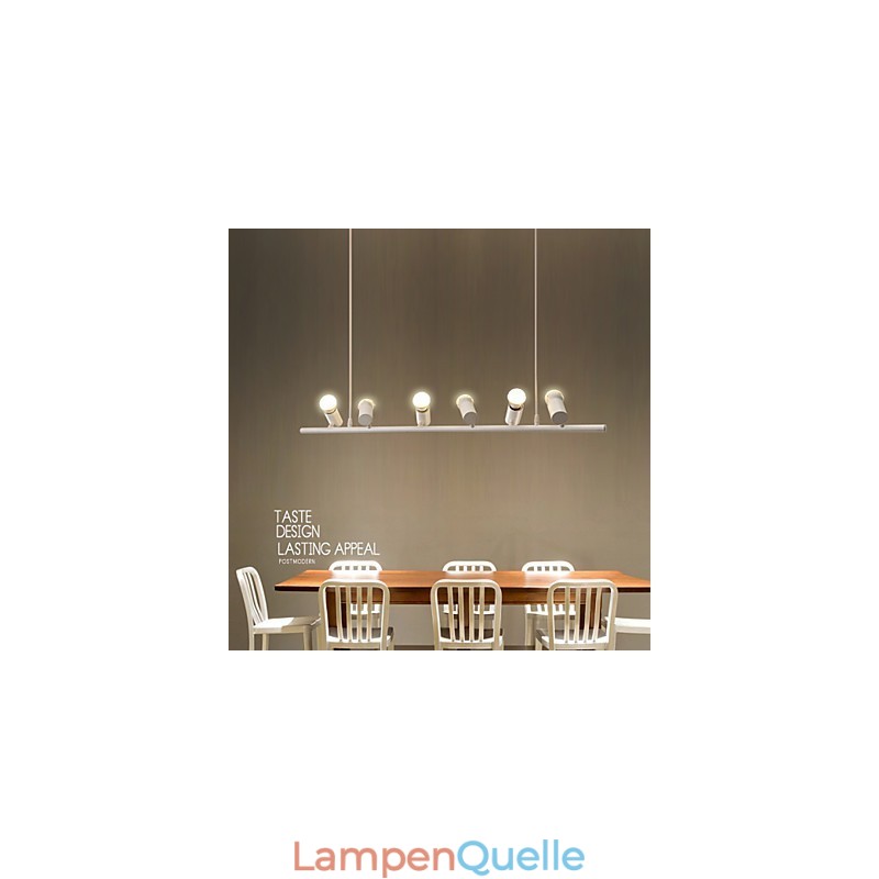 Vintage Retro Mini Stil Malerei Metall Pendelleuchte