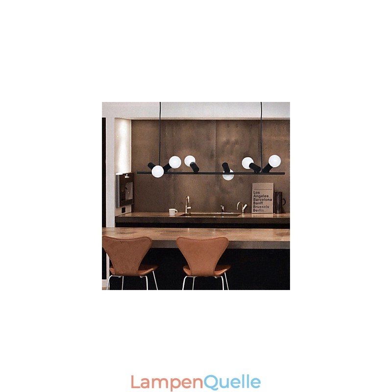 Vintage Retro Mini Stil Malerei Metall Pendelleuchte