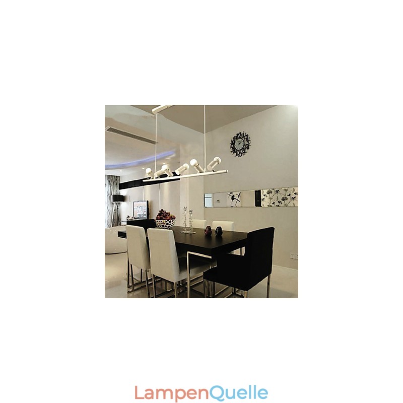 Vintage Retro Mini Stil Malerei Metall Pendelleuchte