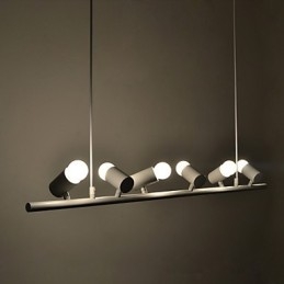 Vintage Retro Mini Stil Malerei Metall Pendelleuchte