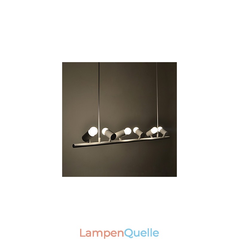 Vintage Retro Mini Stil Malerei Metall Pendelleuchte