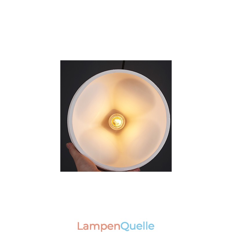 Vintage Retro Mini Stil Malerei Metall Pendelleuchte