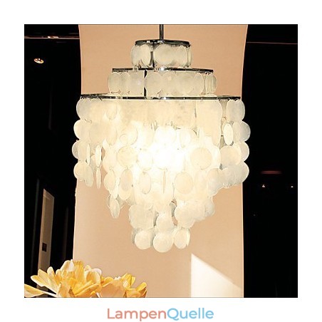 LAMP Minimalistischer Muschel-Kronleuchter Den Kronleuchter LAMP Minimalistischer Muschel-Kronleuchter Den Kronleuchter