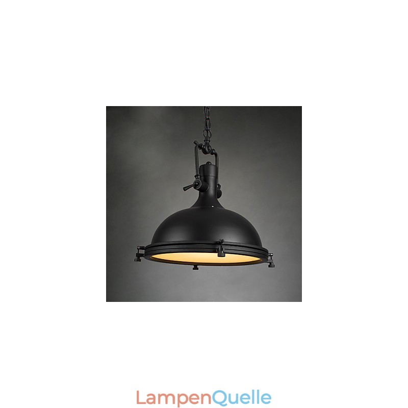 Industrielle einzelne Pendelleuchte schmücken Loft-Stil Vintage Metall Drop Light