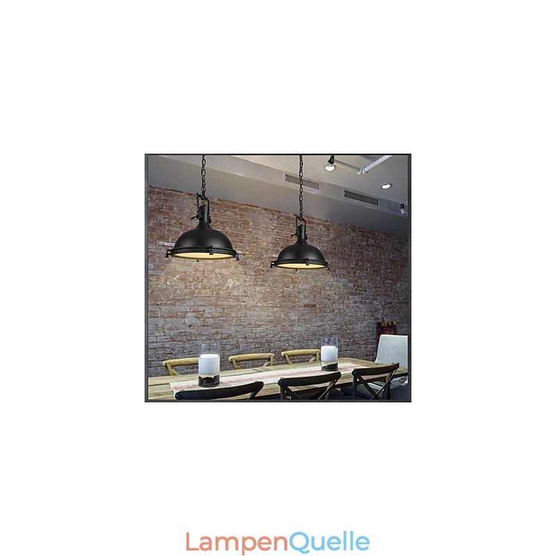 Industrielle einzelne Pendelleuchte schmücken Loft-Stil Vintage Metall Drop Light