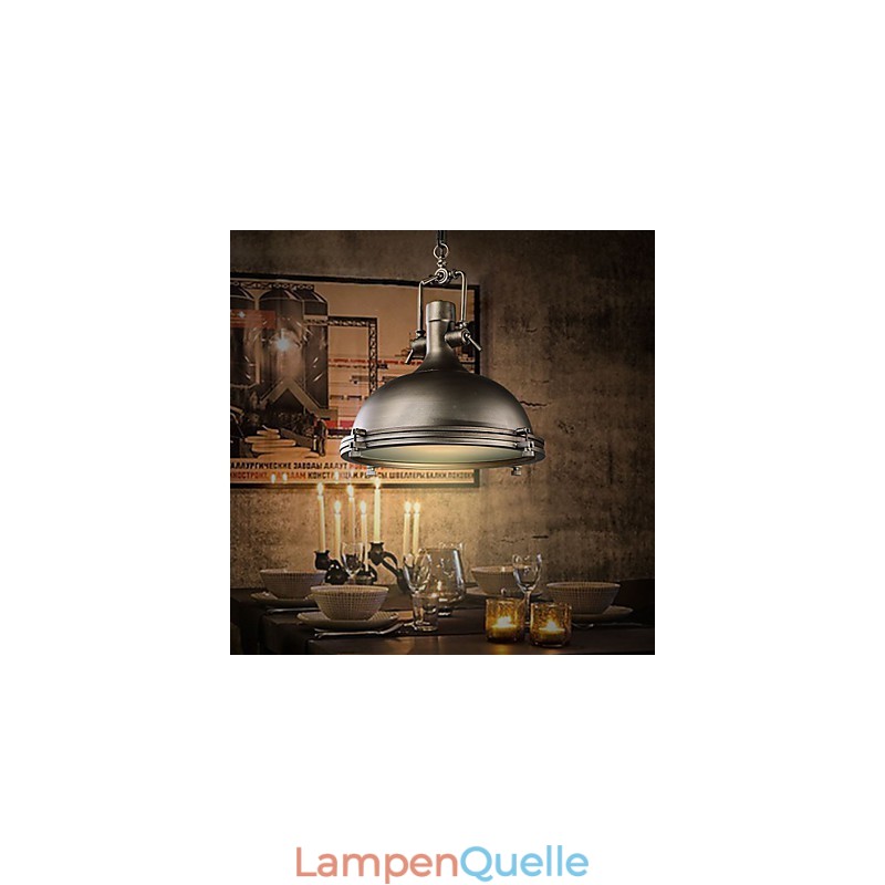Industrielle einzelne Pendelleuchte schmücken Loft-Stil Vintage Metall Drop Light