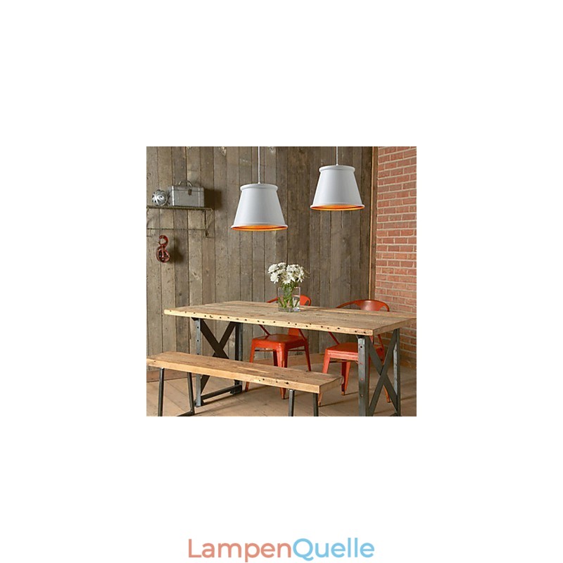 Klassische rustikale Lodge Vintage Mini-Stil Malerei Metall Pendelleuchte