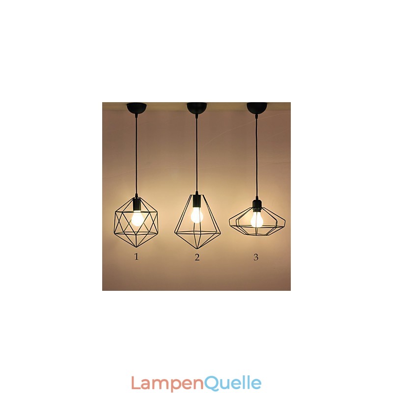 Country Designers Metall-Pendelleuchte