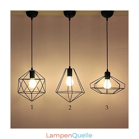Country Designers Metall-Pendelleuchte Country Designers Metall-Pendelleuchte