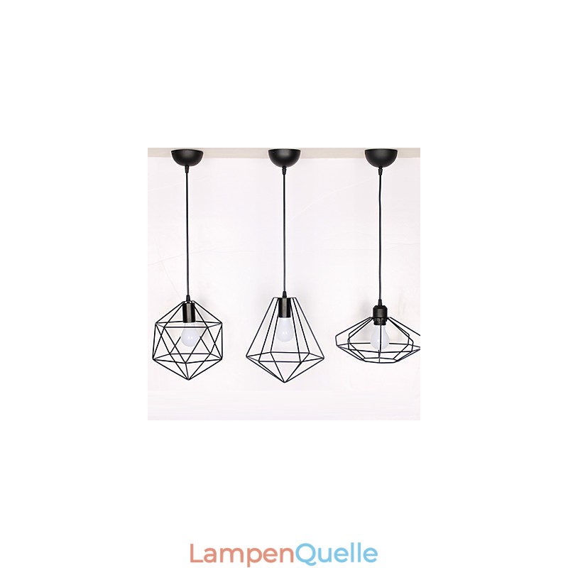 Country Designers Metall-Pendelleuchte