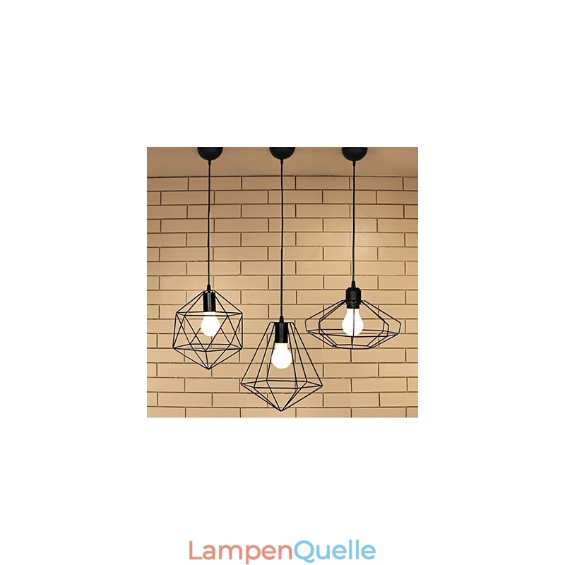 Country Designers Metall-Pendelleuchte