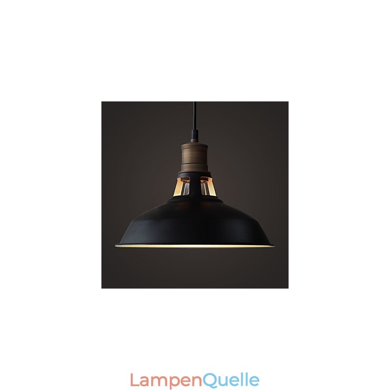 Industrielle Vintagen Mini Metall Pendelleuchte 1 Licht Multi Farbe Optional