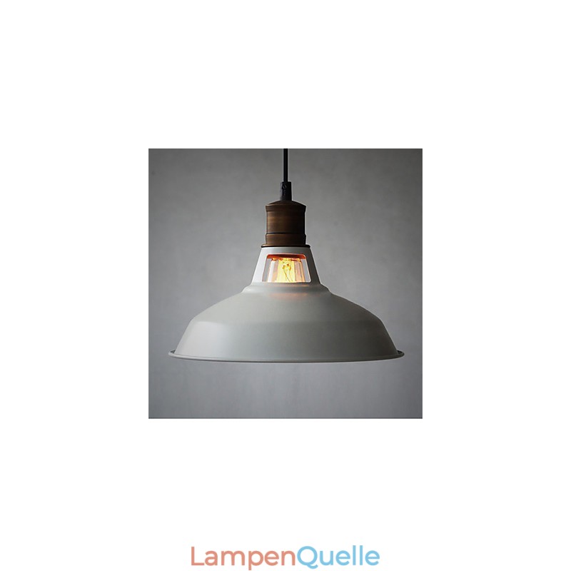 Industrielle Vintagen Mini Metall Pendelleuchte 1 Licht Multi Farbe Optional