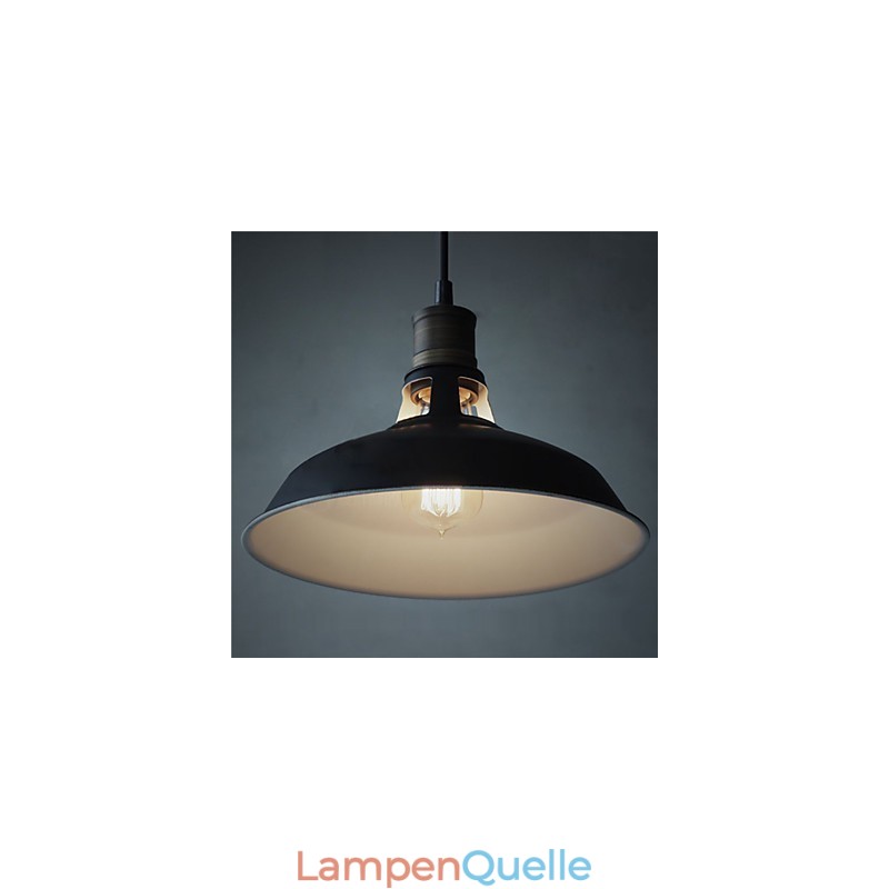 Industrielle Vintagen Mini Metall Pendelleuchte 1 Licht Multi Farbe Optional