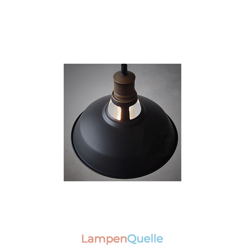 Industrielle Vintagen Mini Metall Pendelleuchte 1 Licht Multi Farbe Optional