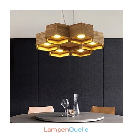 Pendelleuchten Country Holz Bambus Pendelleuchten Country Holz Bambus