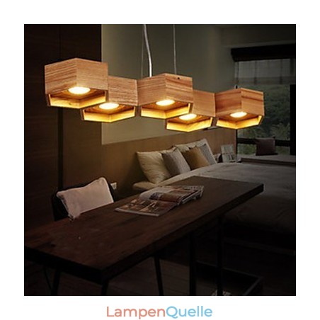Pendelleuchten Country Holz Bambus Pendelleuchten Country Holz Bambus