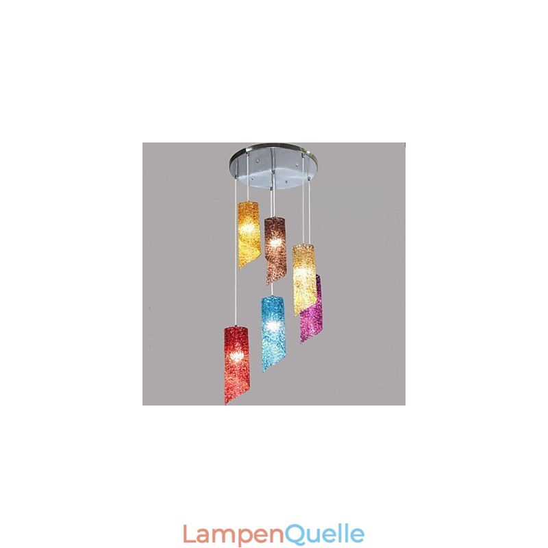 Kopf Zylindrischer runder langer Aluminiumzylinder Kreative Lampen