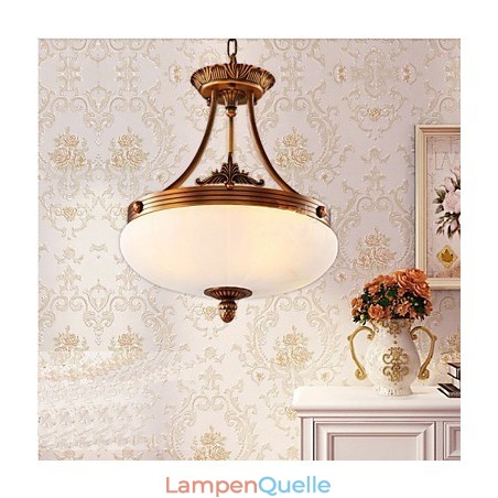 Europäische Marmorlampe Kupfer Kronleuchter Lichter Europäische Marmorlampe Kupfer Kronleuchter Lichter