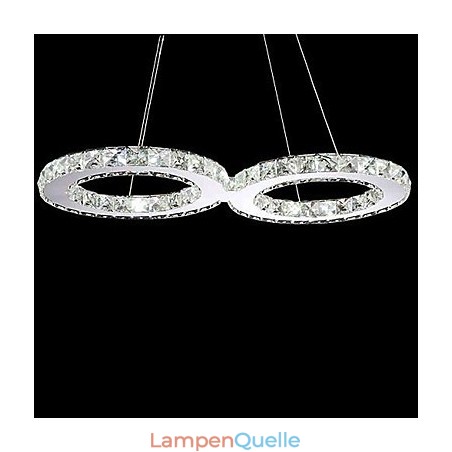 Pendelleuchten 2 Licht Modern Einfach Künstlerisch