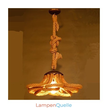 Amerikanische Pastoralge Seillampe Retro Amerikanische Pastoralge Seillampe Retro