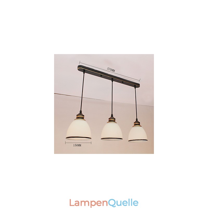 Vintage Designer Andere Metall Pendelleuchte