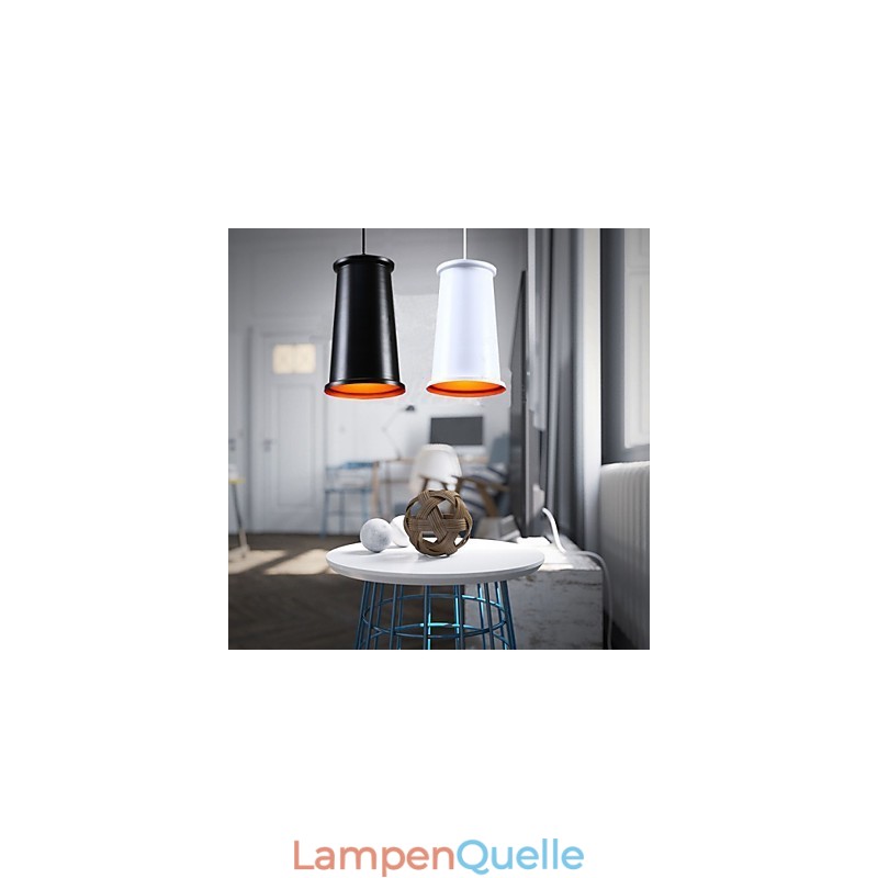 Klassische rustikale Pendelleuchte aus Metall im Mini-Stil im Vintage-Stil