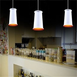 Klassische rustikale Pendelleuchte aus Metall im Mini-Stil im Vintage-Stil