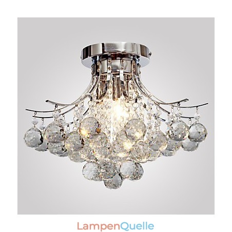 Kronleuchter Modern Kristall 3 Lichter