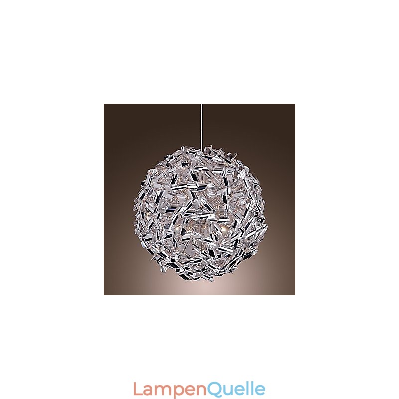 Hochwertige Pendelleuchte aus Aluminium