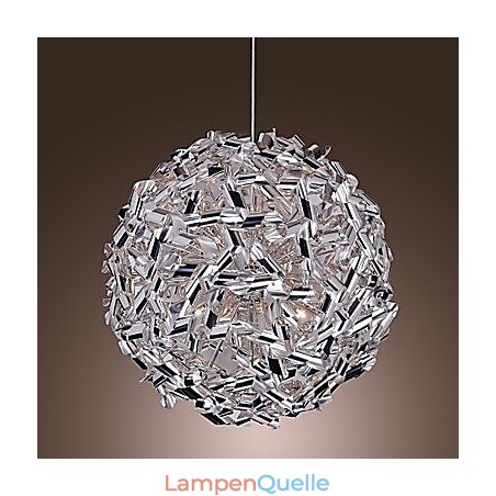 Hochwertige Pendelleuchte aus Aluminium Hochwertige Pendelleuchte aus Aluminium