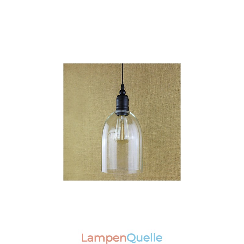 Traditionelle klassische Vintage-Retro-Landhaus-Pendelleuchte