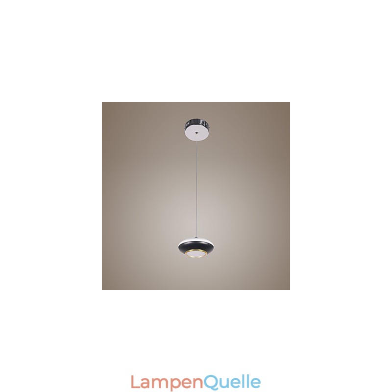 9W Moderne Fliegende Untertasse Design Hochwertige Pendelleuchte Cafe