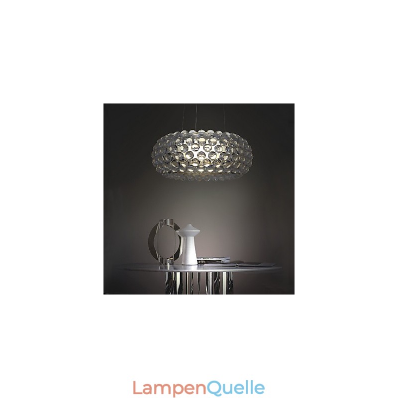 Perlen-Pendelleuchte mit 1 Licht