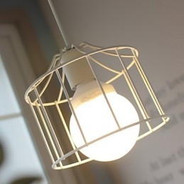1 Lichter Country Metall Pendelleuchte