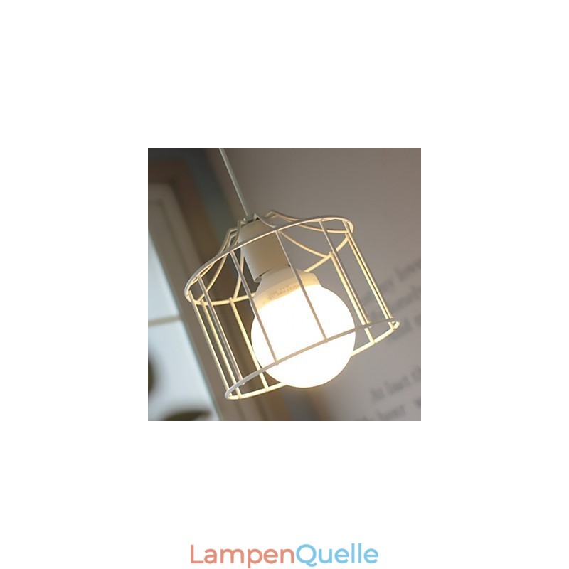 1 Lichter Country Metall Pendelleuchte