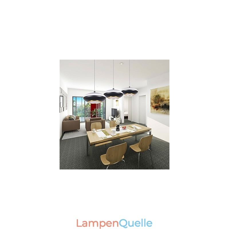 Moderne Fliegende Untertasse Design Hochwertige Pendelleuchte Cafe