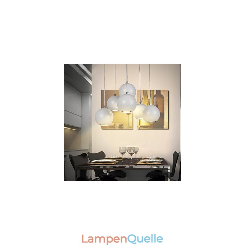 Moderne Globe Mini Style Design Hochwertige Pendelleuchte Cafe