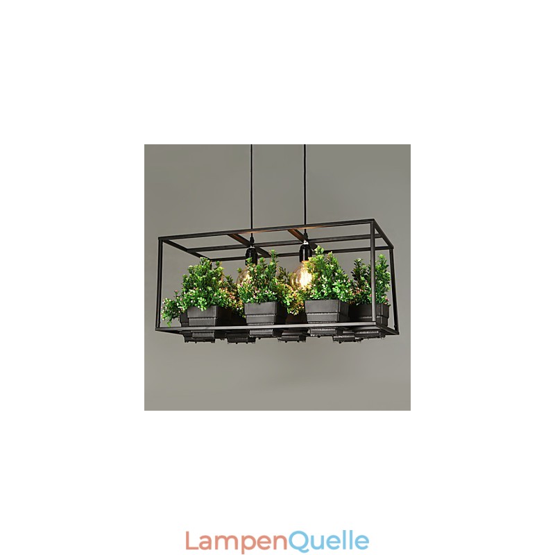 Moderne Pendelleuchte im zeitgenössischen dekorativen Design (ohne Pflanzen)