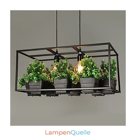 Moderne Pendelleuchte im zeitgenössischen dekorativen Design (ohne Pflanzen) Moderne Pendelleuchte im zeitgenössischen dekorativen Design (ohne Pflanzen)
