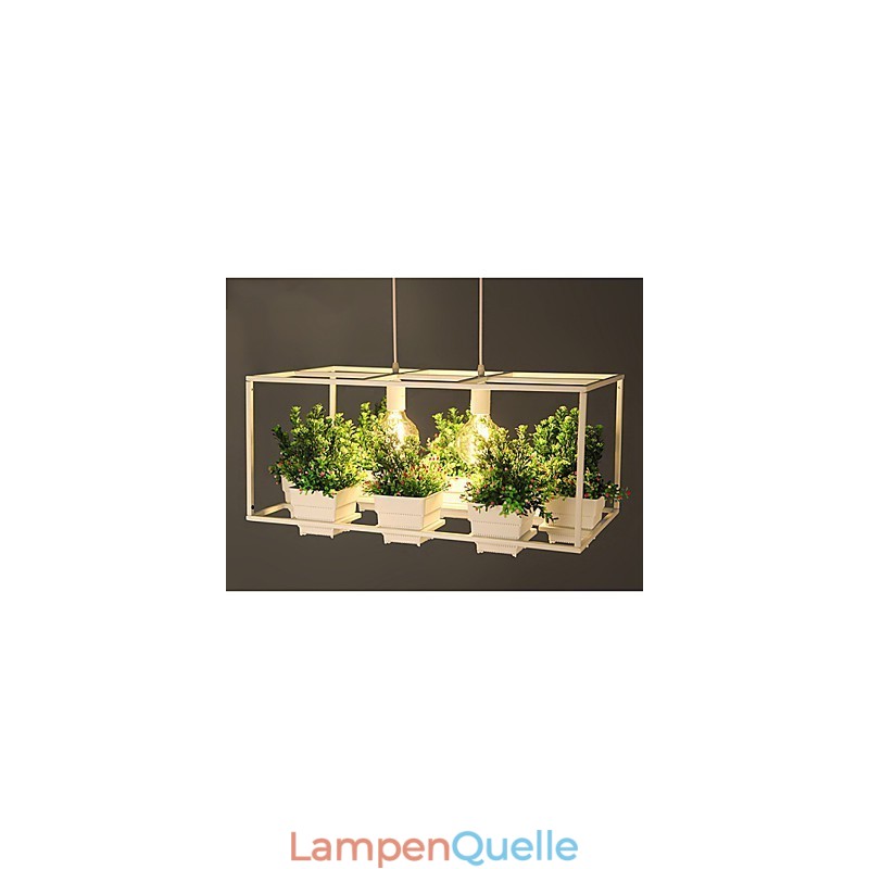 Moderne Pendelleuchte im zeitgenössischen dekorativen Design (ohne Pflanzen)