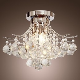 Kronleuchter Modern Kristall 3 Lichter