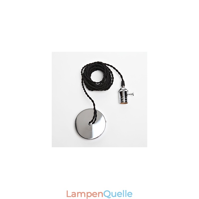 Traditionelle, klassische Pendelleuchte aus Metall im Mini-Stil im Vintage-Stil